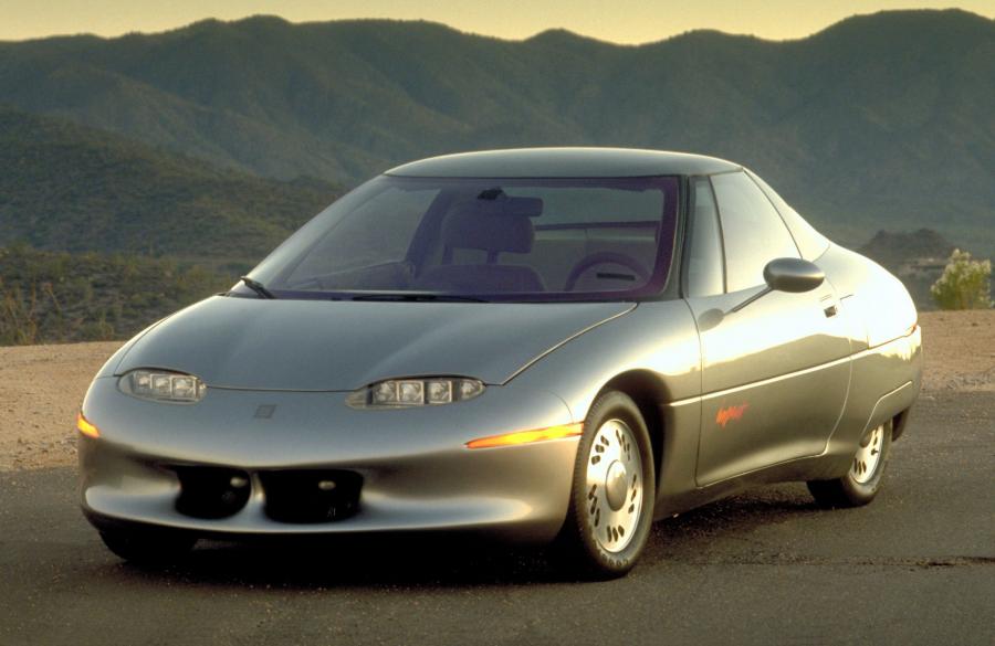  GM Impact Concept 1990 года  (фото 5 из 5)